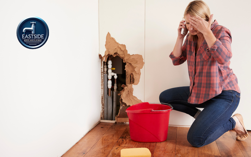 water line burst in SeaTac WA