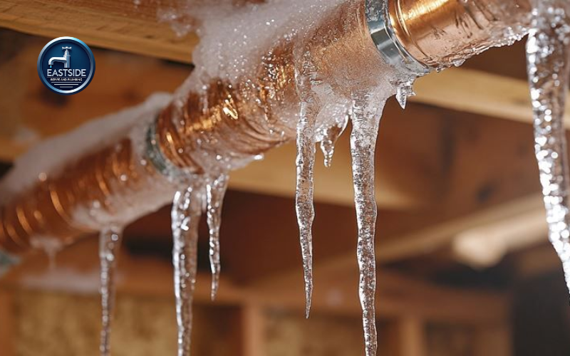 pipe burst freezing in SeaTac