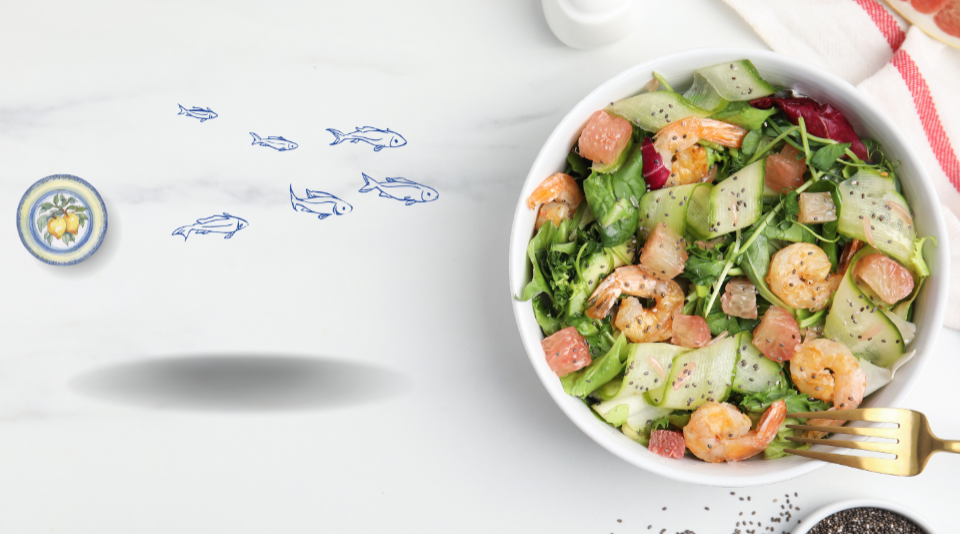 A Dieta Mediterrânea é uma das mais saudáveis e recomendadas por especialistas em nutrição