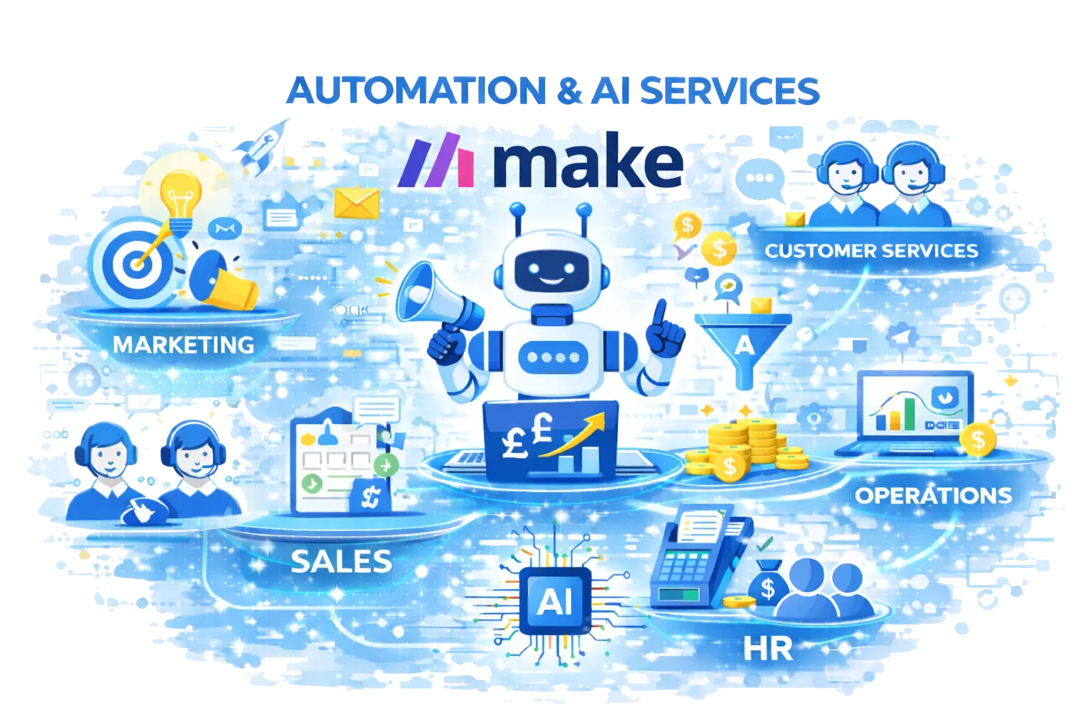 Make.com HighLevel Make.com HighLevel