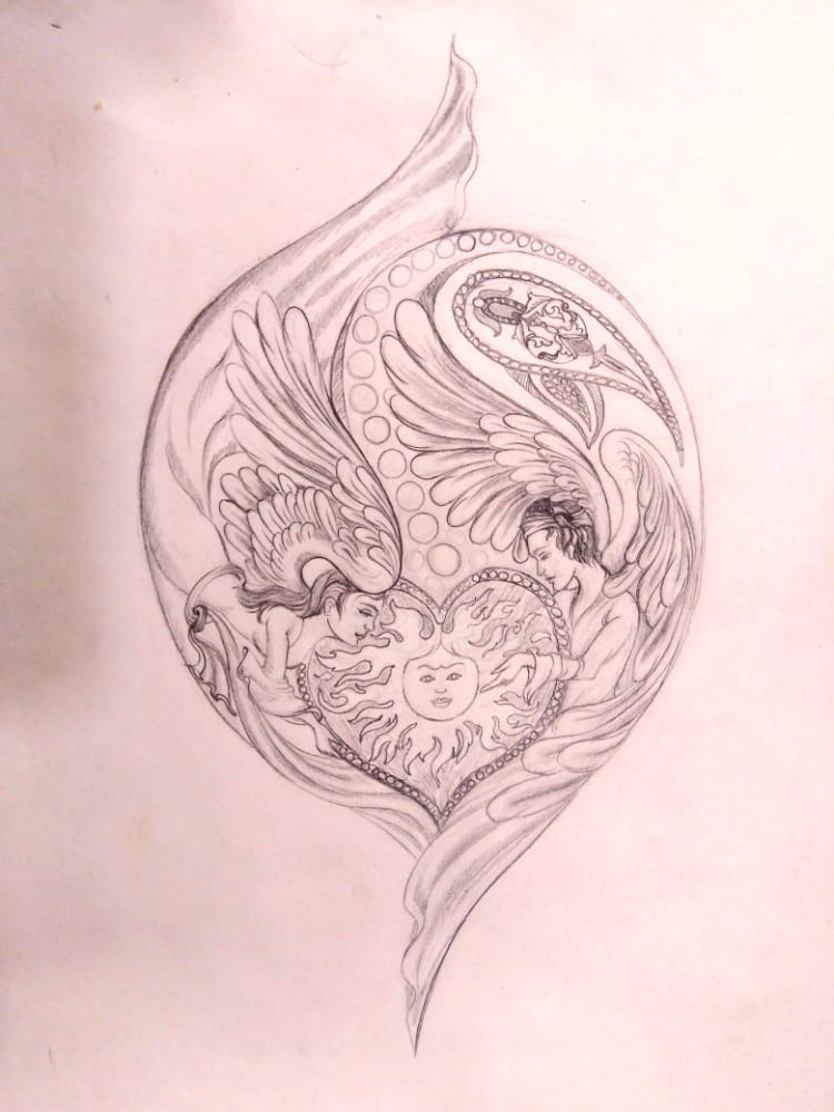 Sun & Love Jewellery Sketch Sun & Love Jewellery Sketch