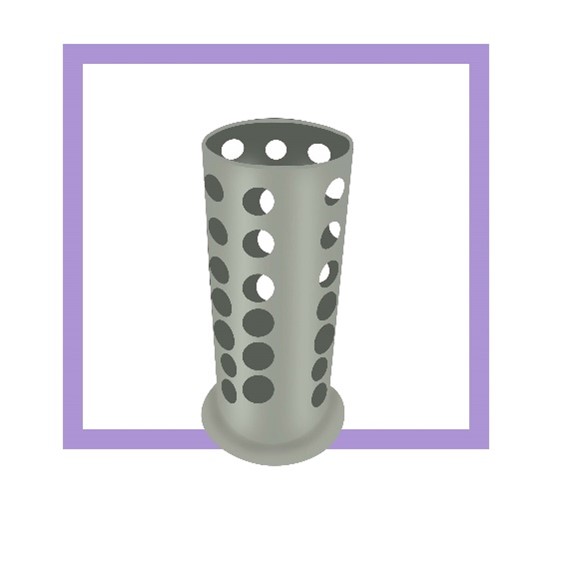 Vacuum casting flask Vacuum casting flask