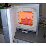 Electric burnout furnace Electric burnout furnace