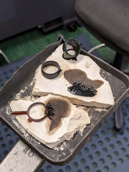 Results after 30 minutes at 100°C, 55 minutes at 250°C, and 20 minutes at 310°C Results after 30 minutes at 100°C, 55 minutes at 250°C, and 20 minutes at 310°C