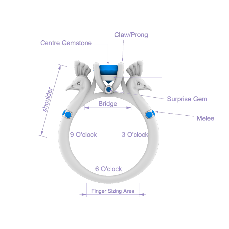 Anatomy of a Solitaire Ring Anatomy of a Solitaire Ring