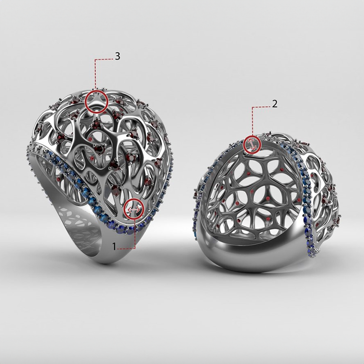Minimum thickness of metal - Jewellery CAD Standard - Course Minimum thickness of metal - Jewellery CAD Standard - Course