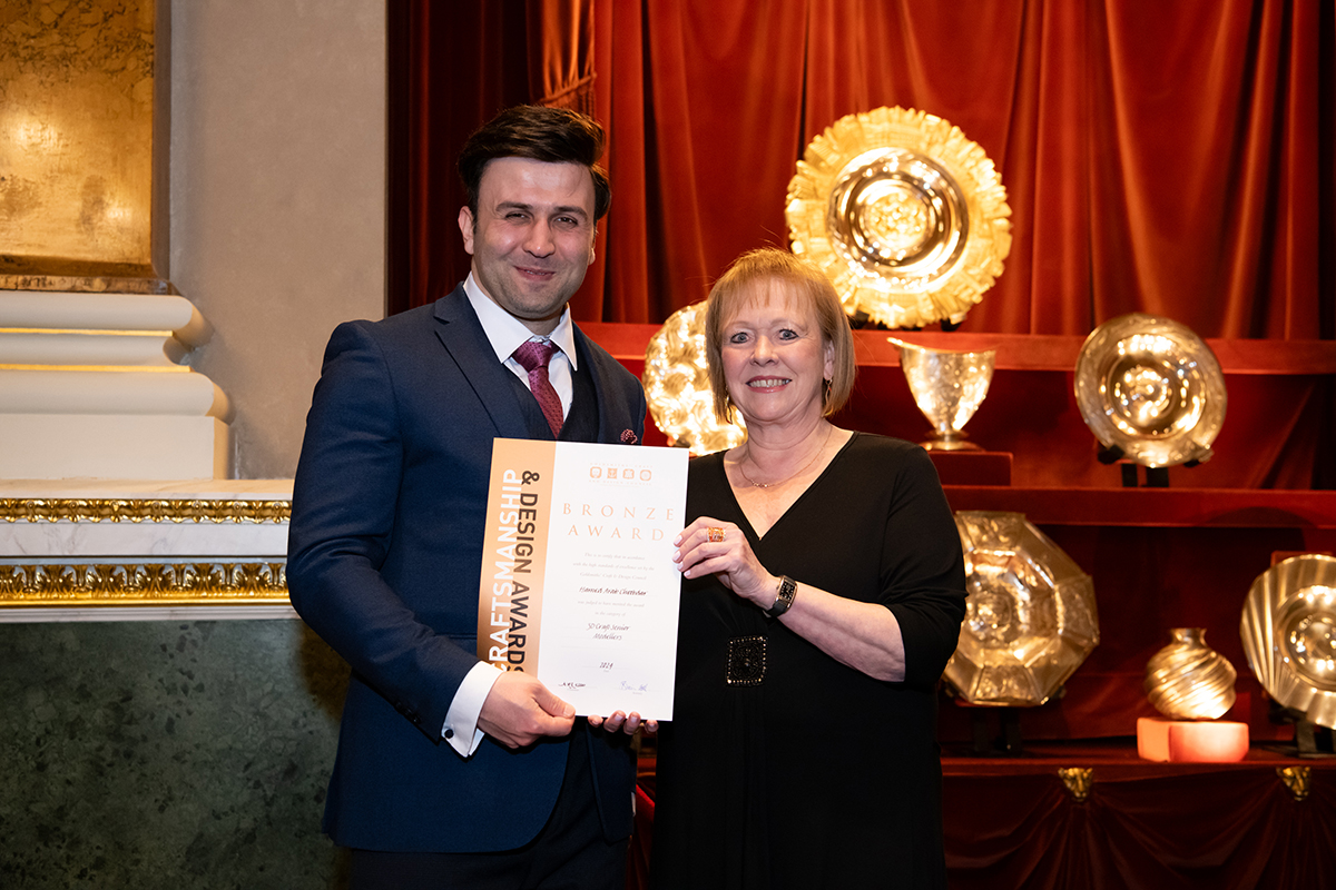 Hamed Arab  GC&DC 2024 Award winner