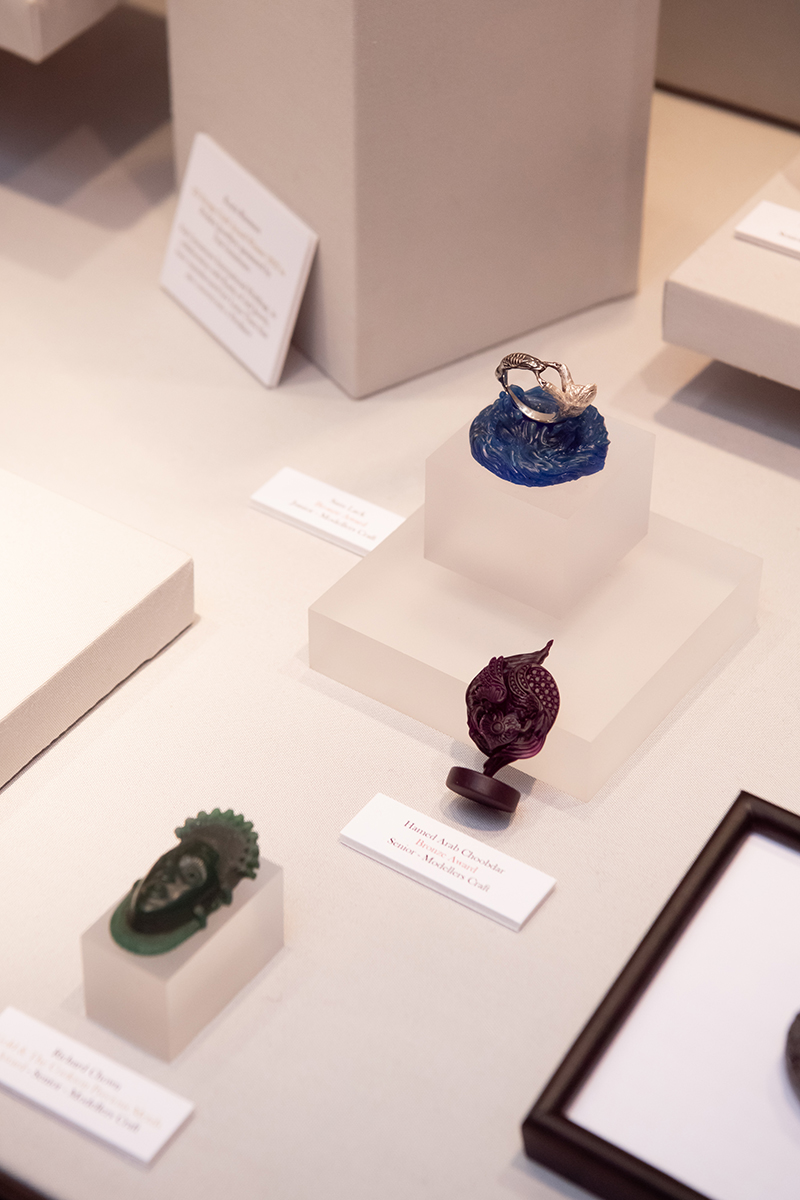 Hamed Arab Jewellery Course Goldsmith Award 2024
