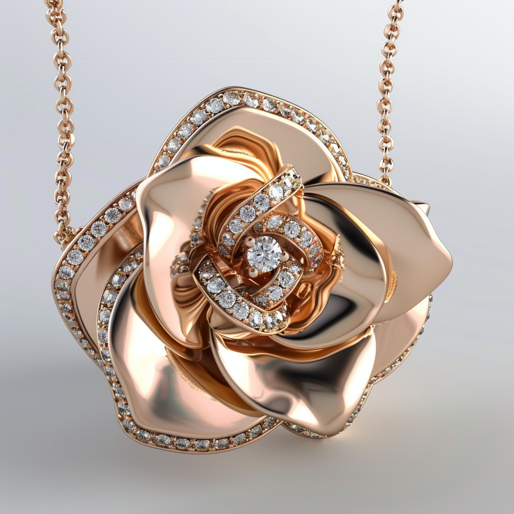 Hamed Arab AI-generated photorealistic 3D model of rose inspired Hamed Arab AI-generated photorealistic 3D model of rose inspired