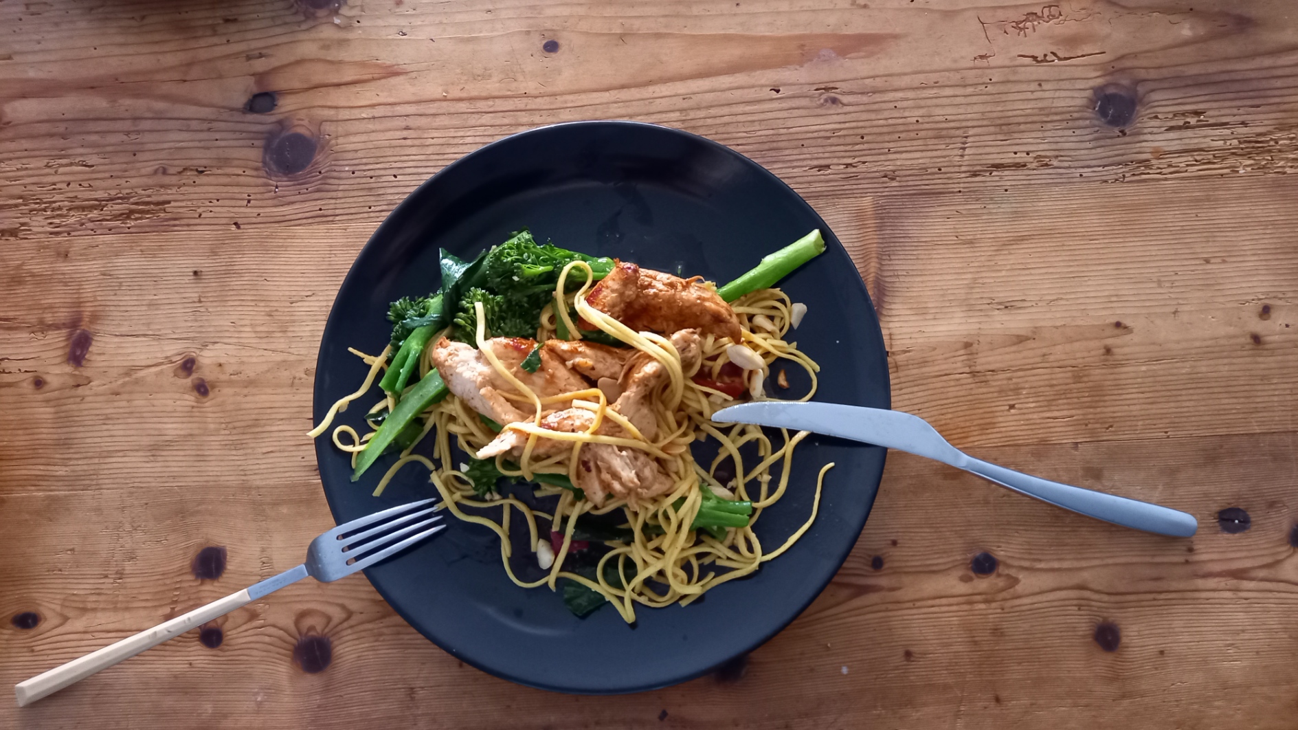 Chicken Noodle Sti-Fry Chicken Noodle Sti-Fry