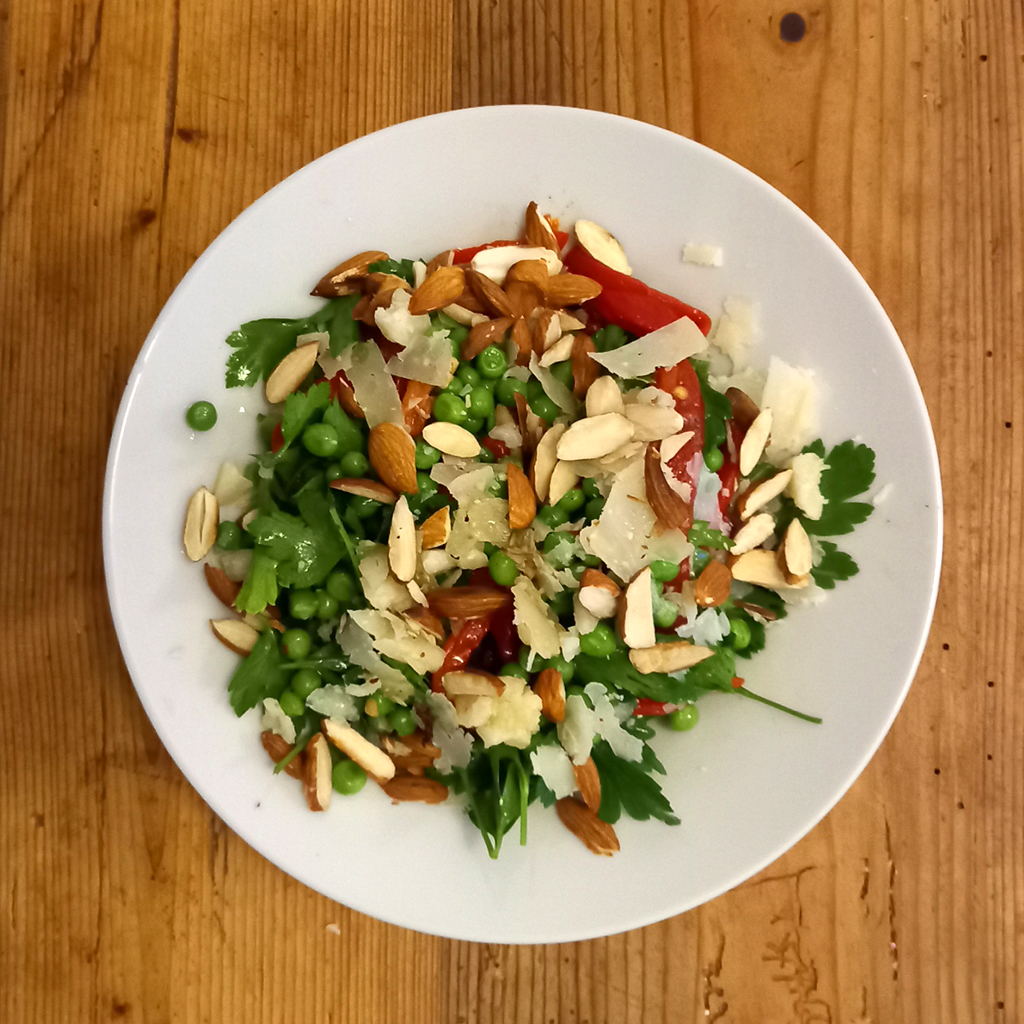 Broad Bean Salad  Broad Bean Salad