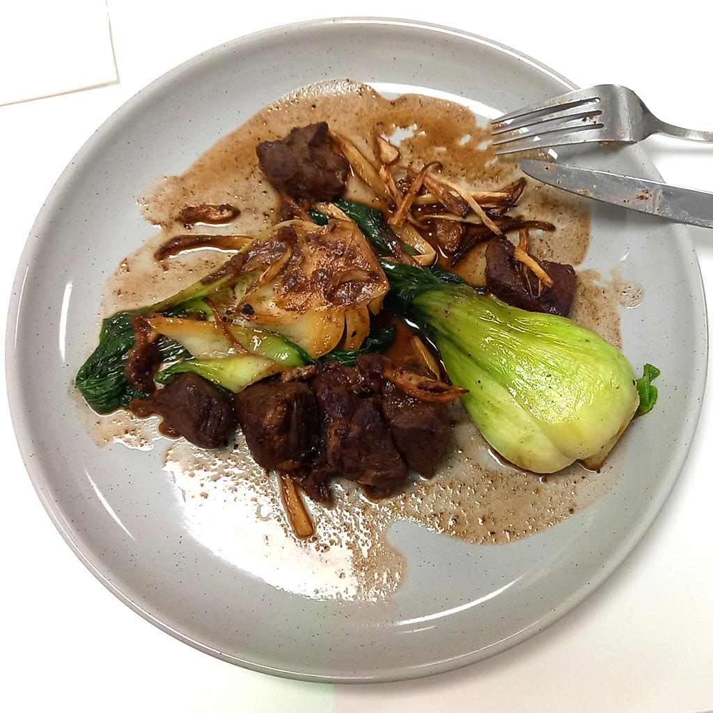 Ginger Shakin' Beef Ginger Shakin' Beef