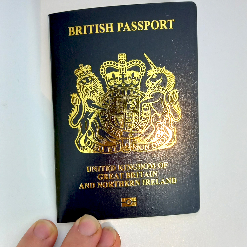 British Passport British Passport
