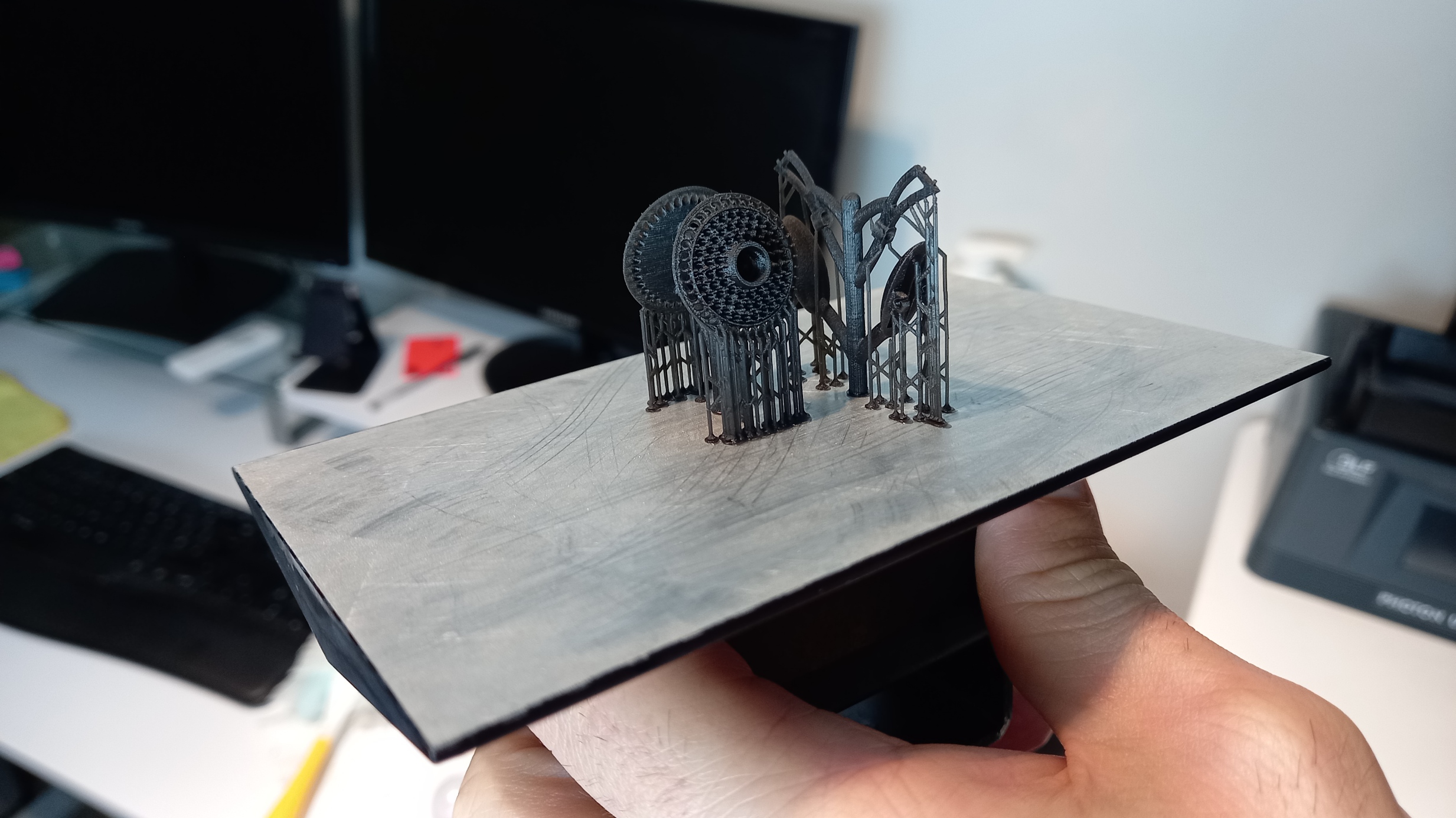 3D printed Cufflinks - Hamed Arab Choobdar 3D printed Cufflinks - Hamed Arab Choobdar