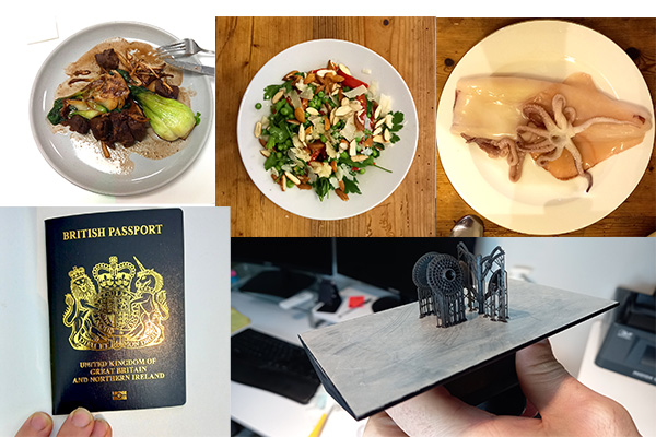 Weeks Four and Five: Squid Wrestling, British Passports, and the Return to the Jeweller's Bench
