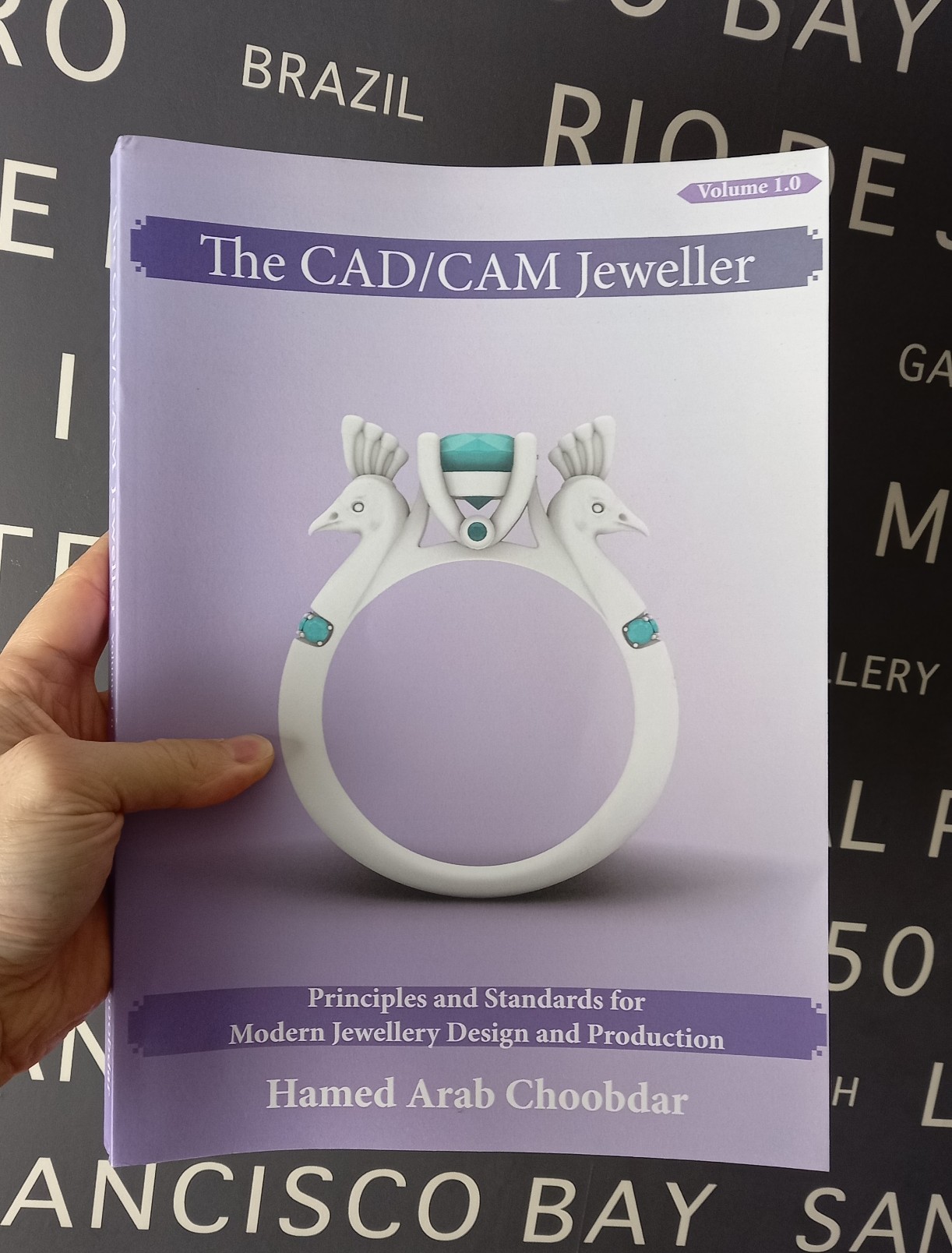 The CAD/CAM Jeweller Book,Rhino Course, Hamed Arab Choobdar The CAD/CAM Jeweller Book,Rhino Course, Hamed Arab Choobdar