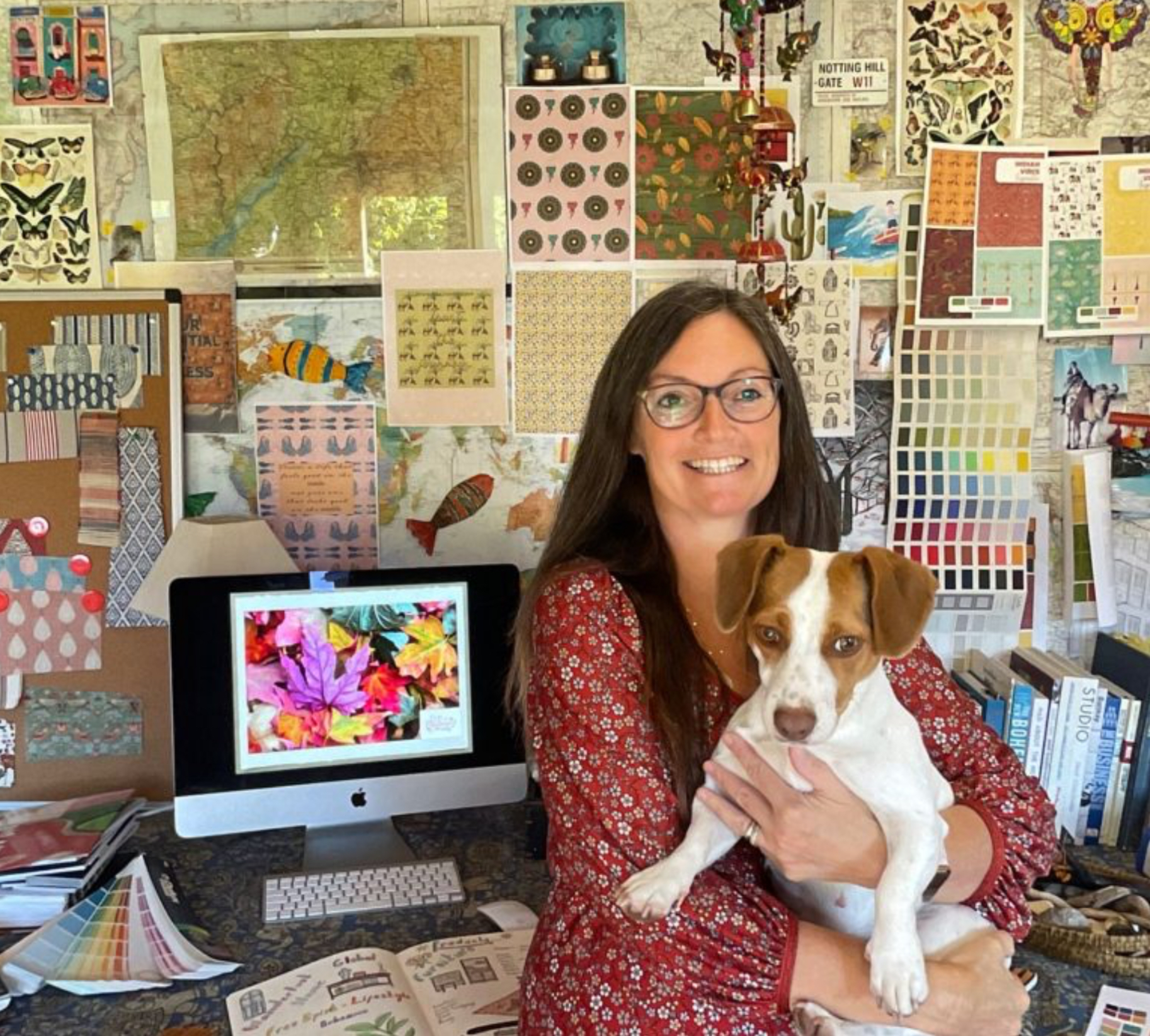 Home office, studio, workspace, alignment, sacred spaces