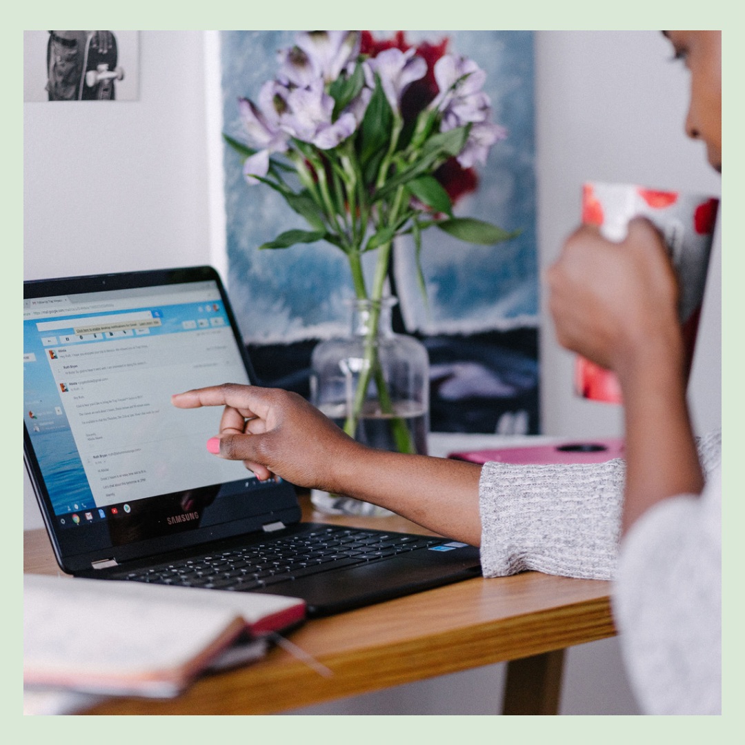 Digital decluttering 