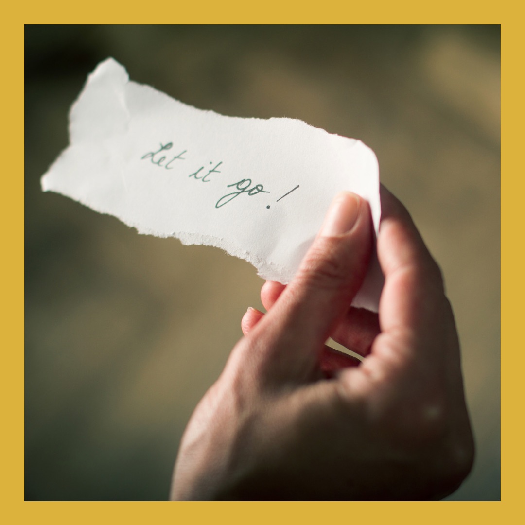 Let it go! Letting go of what no longer serves you or your business this autumn.