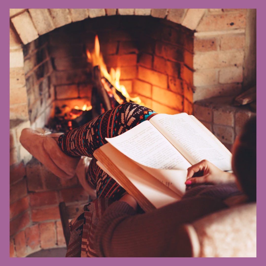 Preparing for winter stillness, slower pace to running your business, time to reflect and focus on deeper work