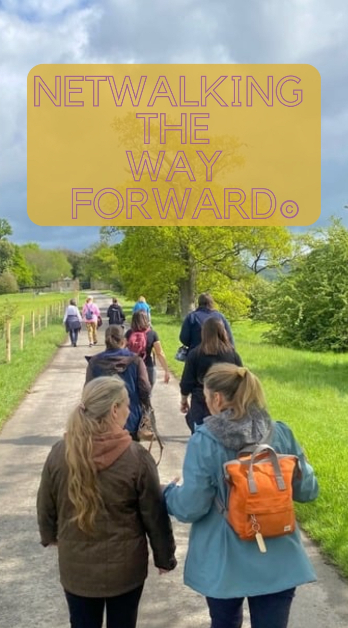 netwalking the way forward