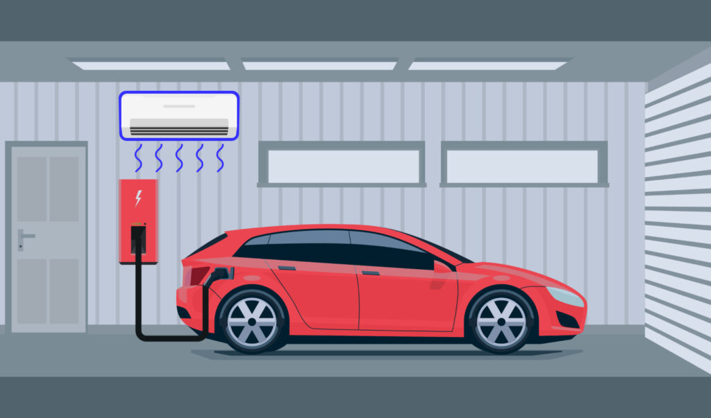 Why Arizona Homeowners Need Air-Conditioned Garages for EV Chargers Why Arizona Homeowners Need Air-Conditioned Garages for EV Chargers