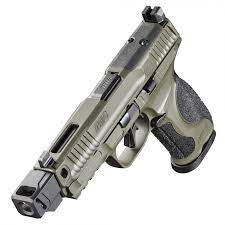 Smith & Wesson M&P9 Metal ODG Compensated