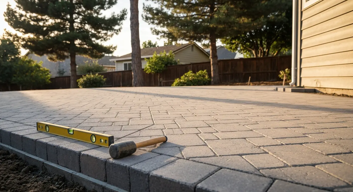 Patio installation Fair Oaks