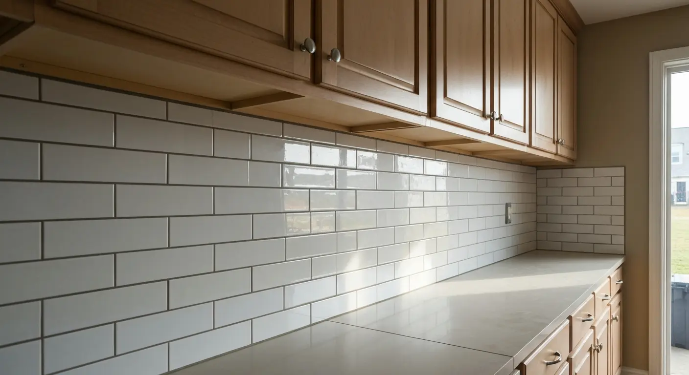 Kitchen backsplash