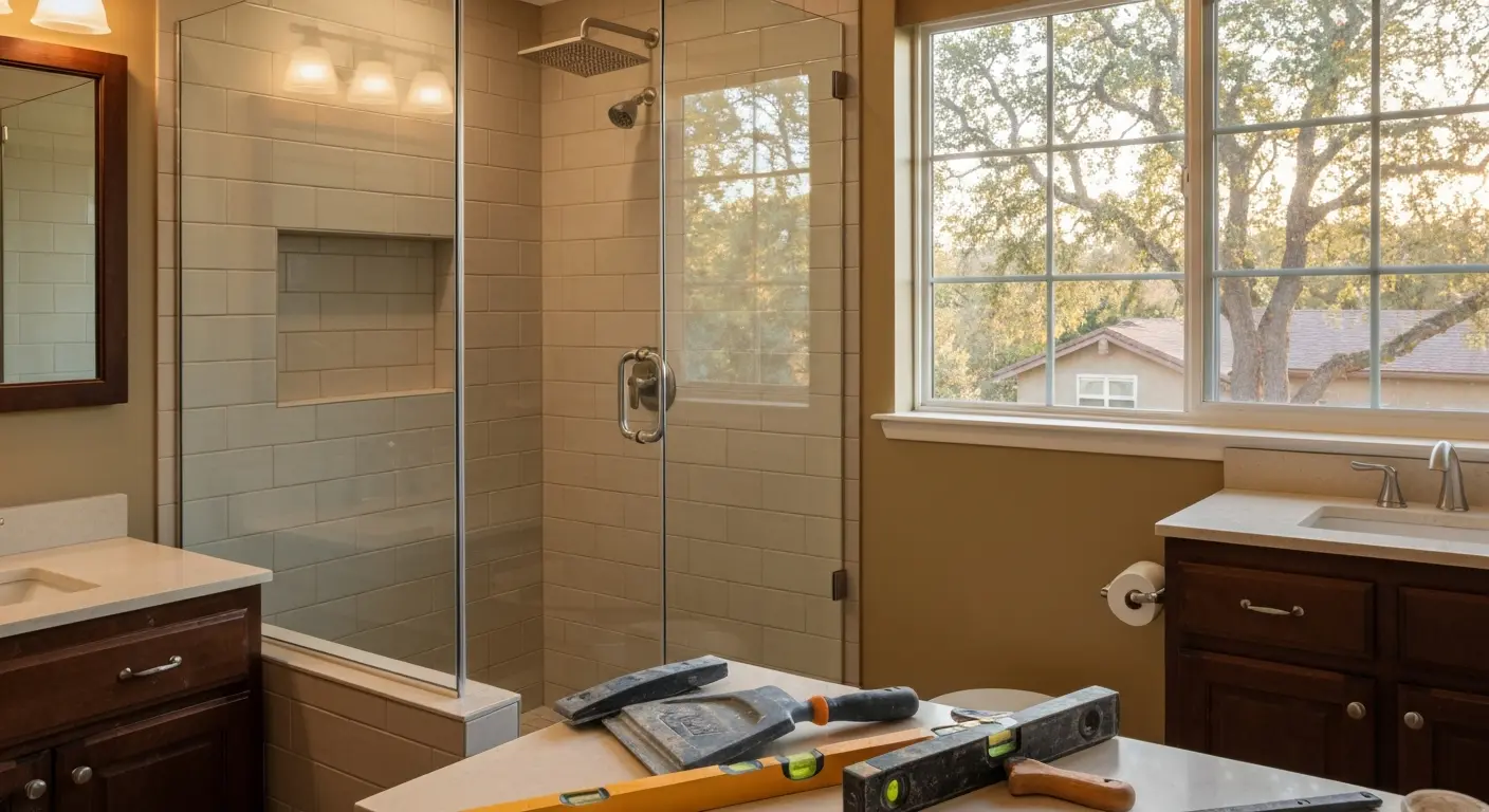 Shower installation project