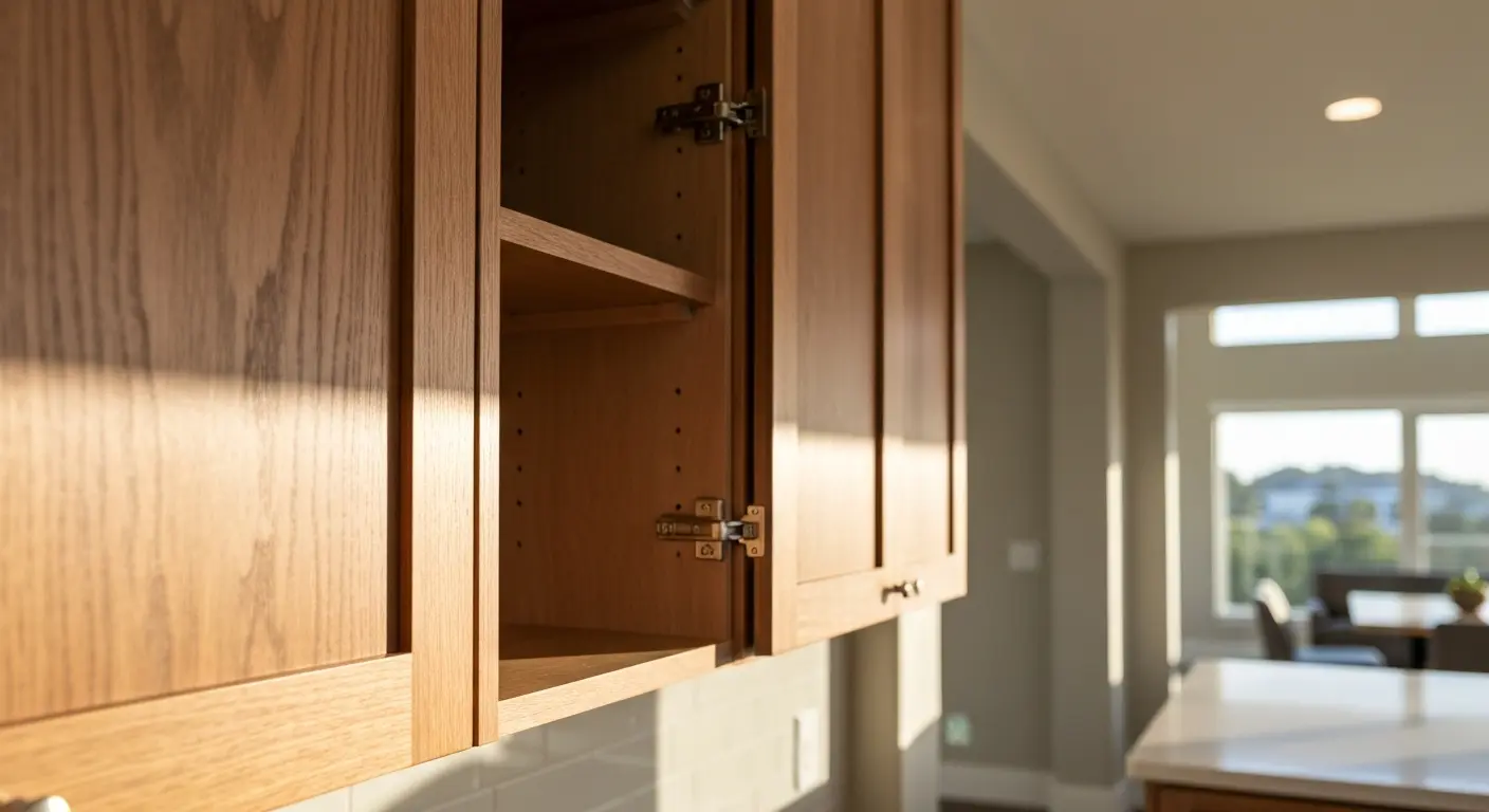 Custom kitchen cabinets