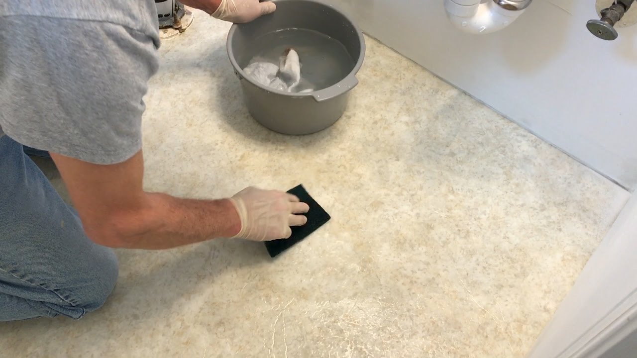 Prepare the Surface Prepare the Surface