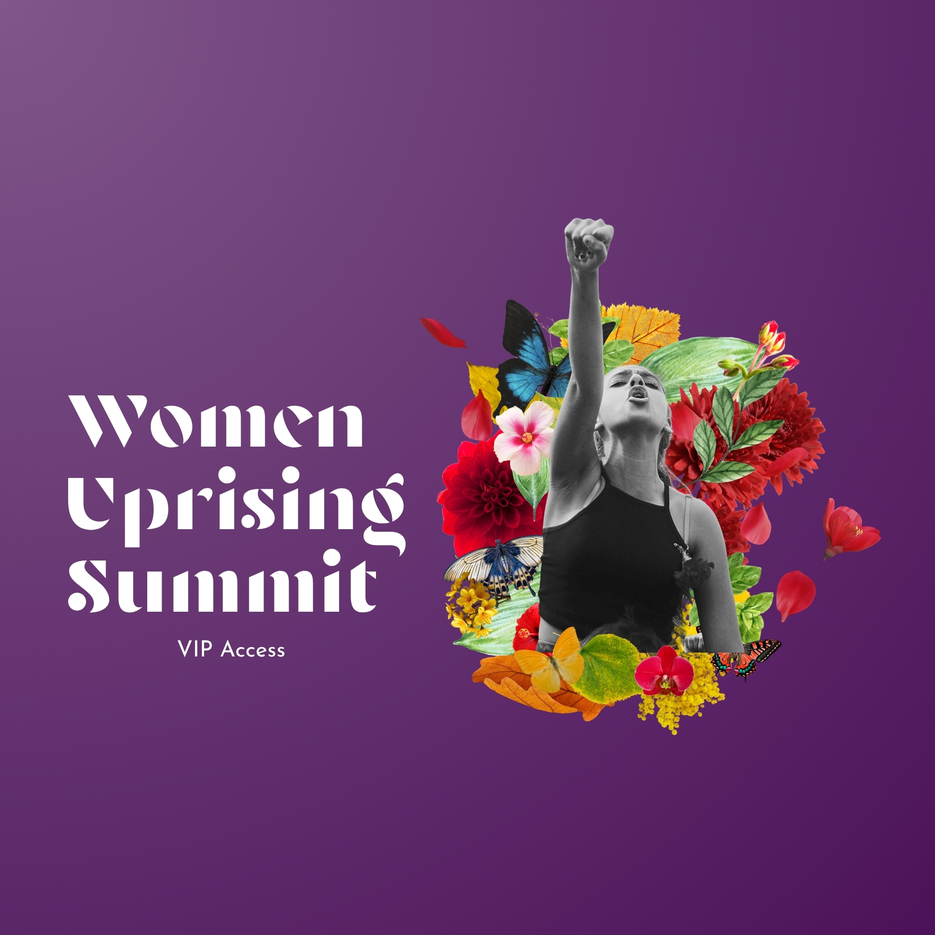Women Uprising 2025 - VIP Access Women Uprising 2025 — VIP Access Early Bird