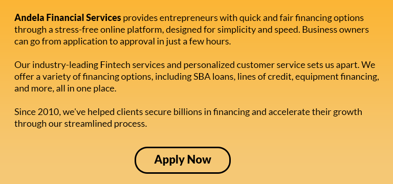 Andela Financial Services