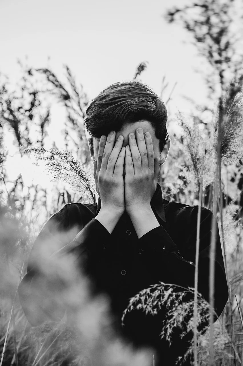 Man Grieving 