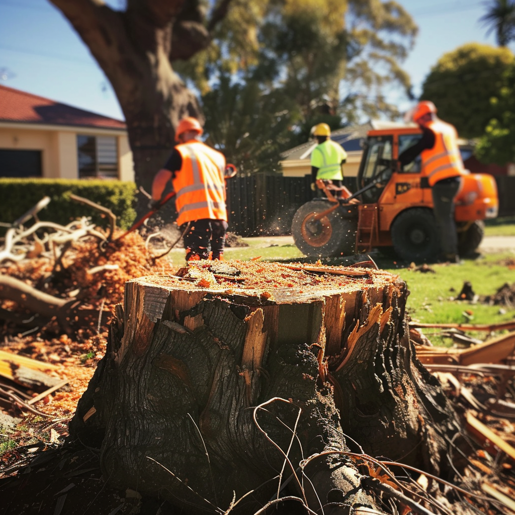 Stump Grinding Jackson TN Stump Grinding Jackson TN