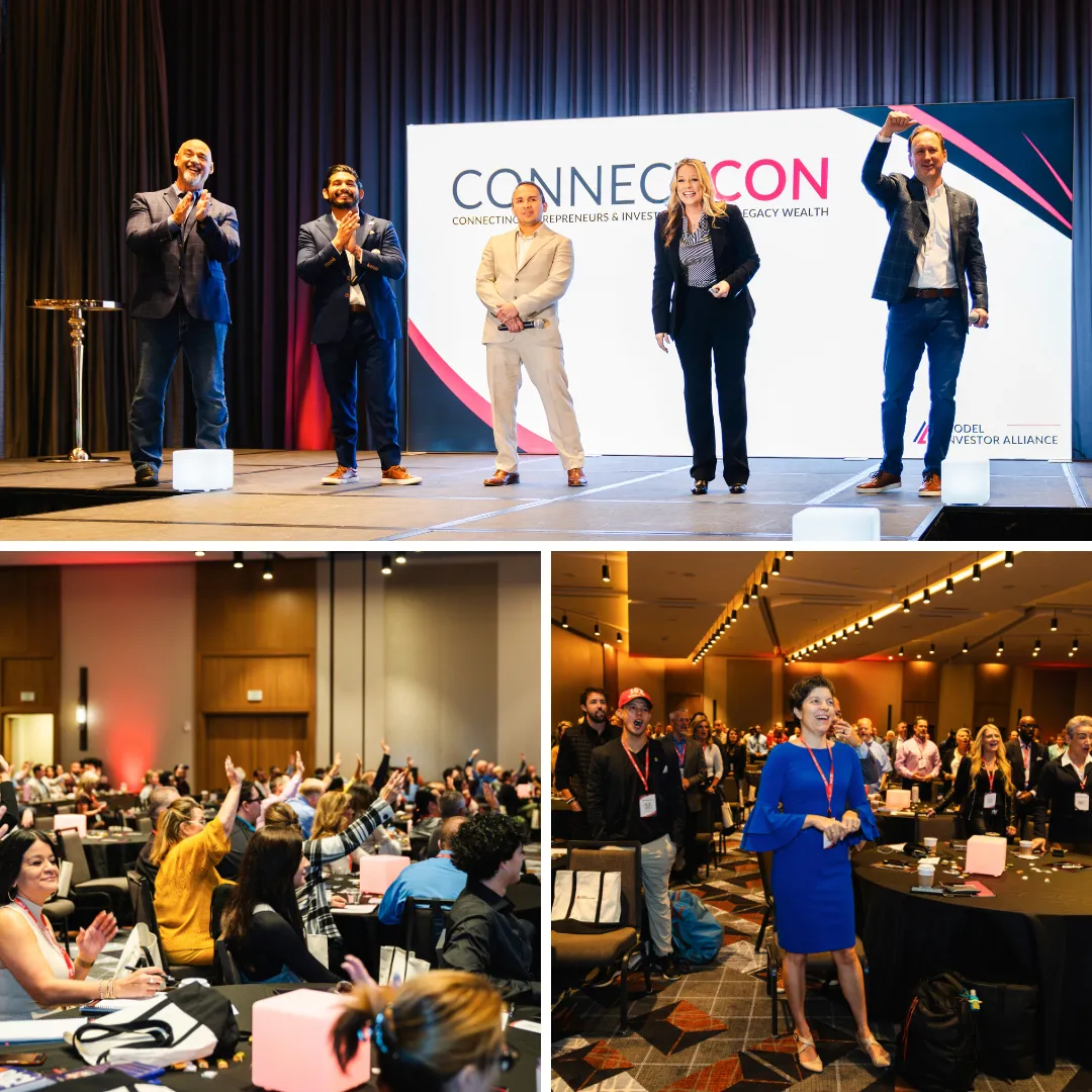 Wealth building event