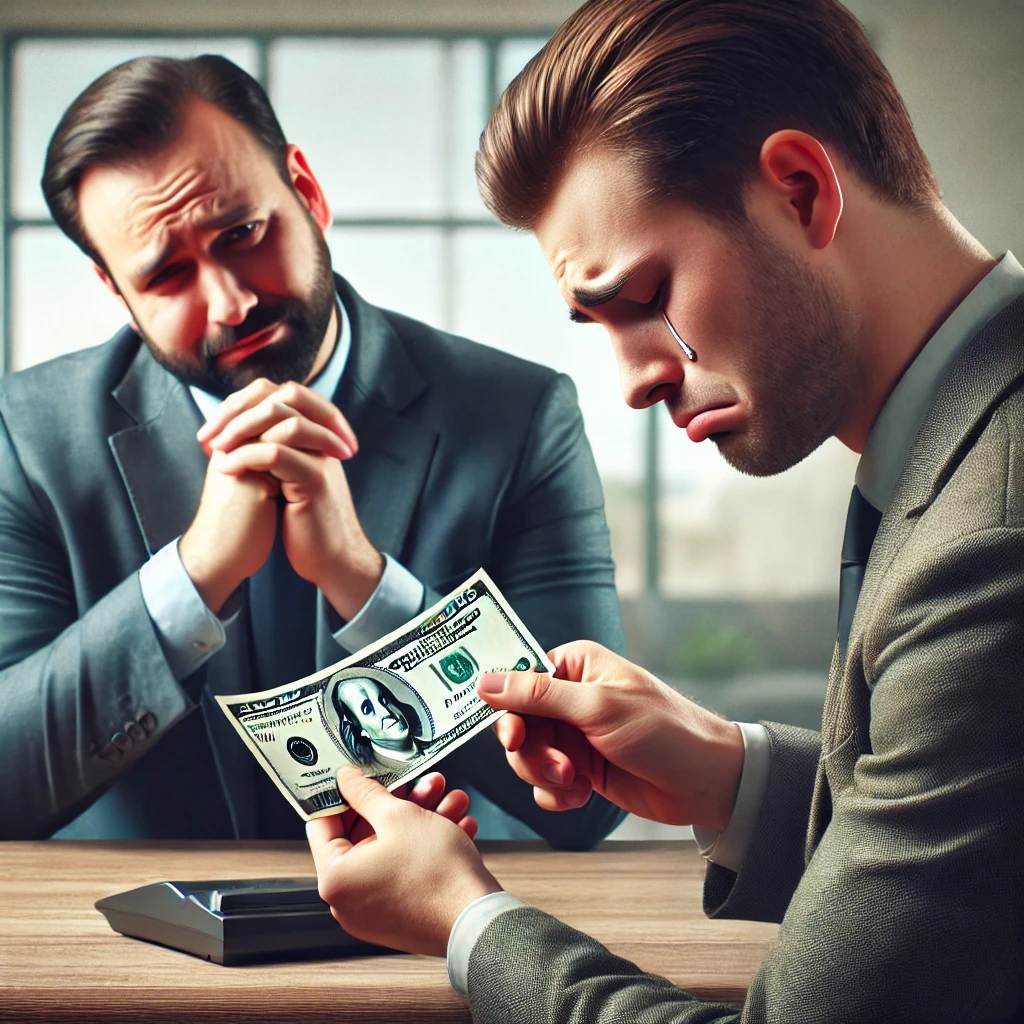 Are you working to pay your customers? Are you working to pay your customers?