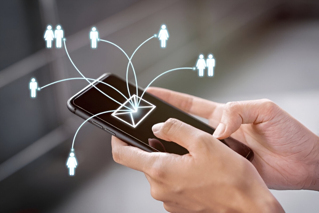Hands on a smartphone with an email and network icon, showing AMPLIFIREI's expertise in email drip campaigns for wholesaling. Hands on a smartphone with an email and network icon, showing AMPLIFIREI's expertise in email drip campaigns for wholesaling.