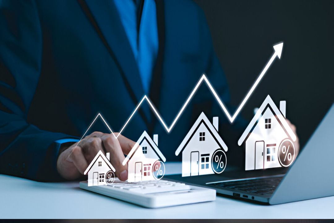 A hand builds a rising stack of house models on coins, a guide for marketing automation best practices by AMPLIFIREI. A hand builds a rising stack of house models on coins, a guide for marketing automation best practices by AMPLIFIREI.