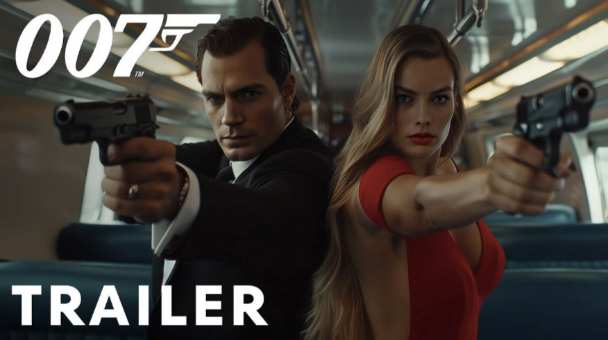 James Bond Movie Trailer