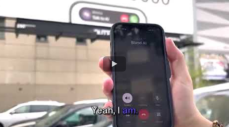 Click To Watch This AI Phone Agent Demo