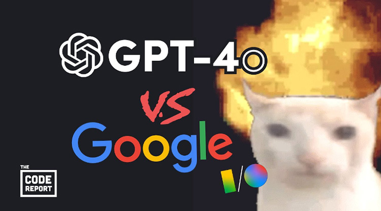 Battle for AI Dominance… GPT-4o vs Google I/O