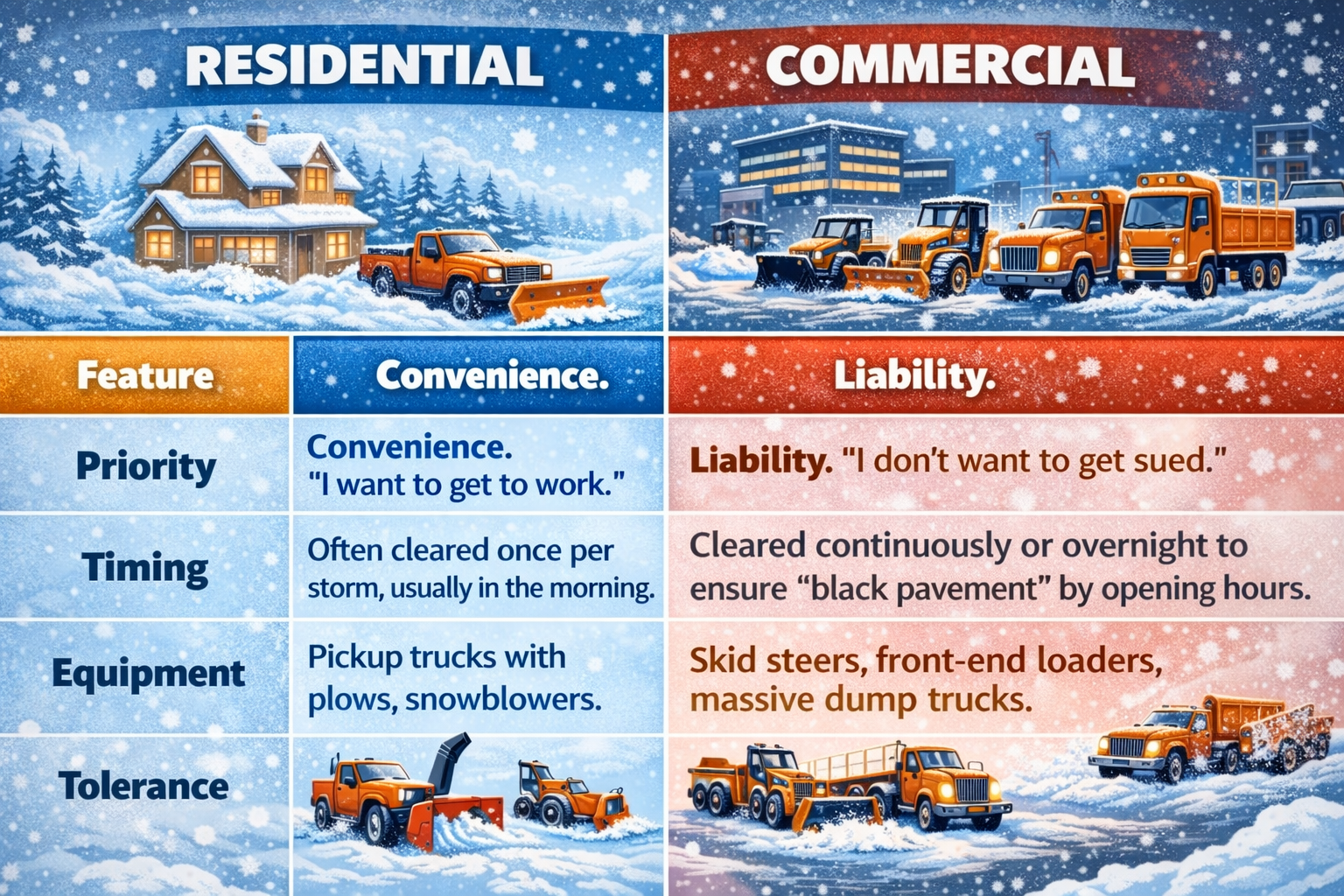 Snow Removal Company