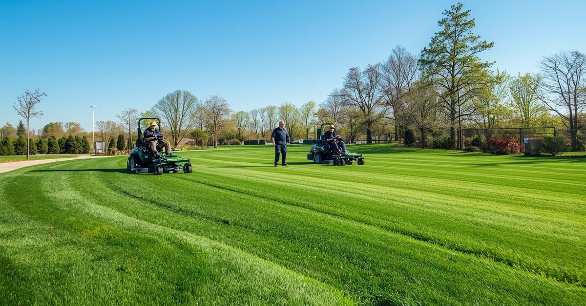 lawn maintenance service