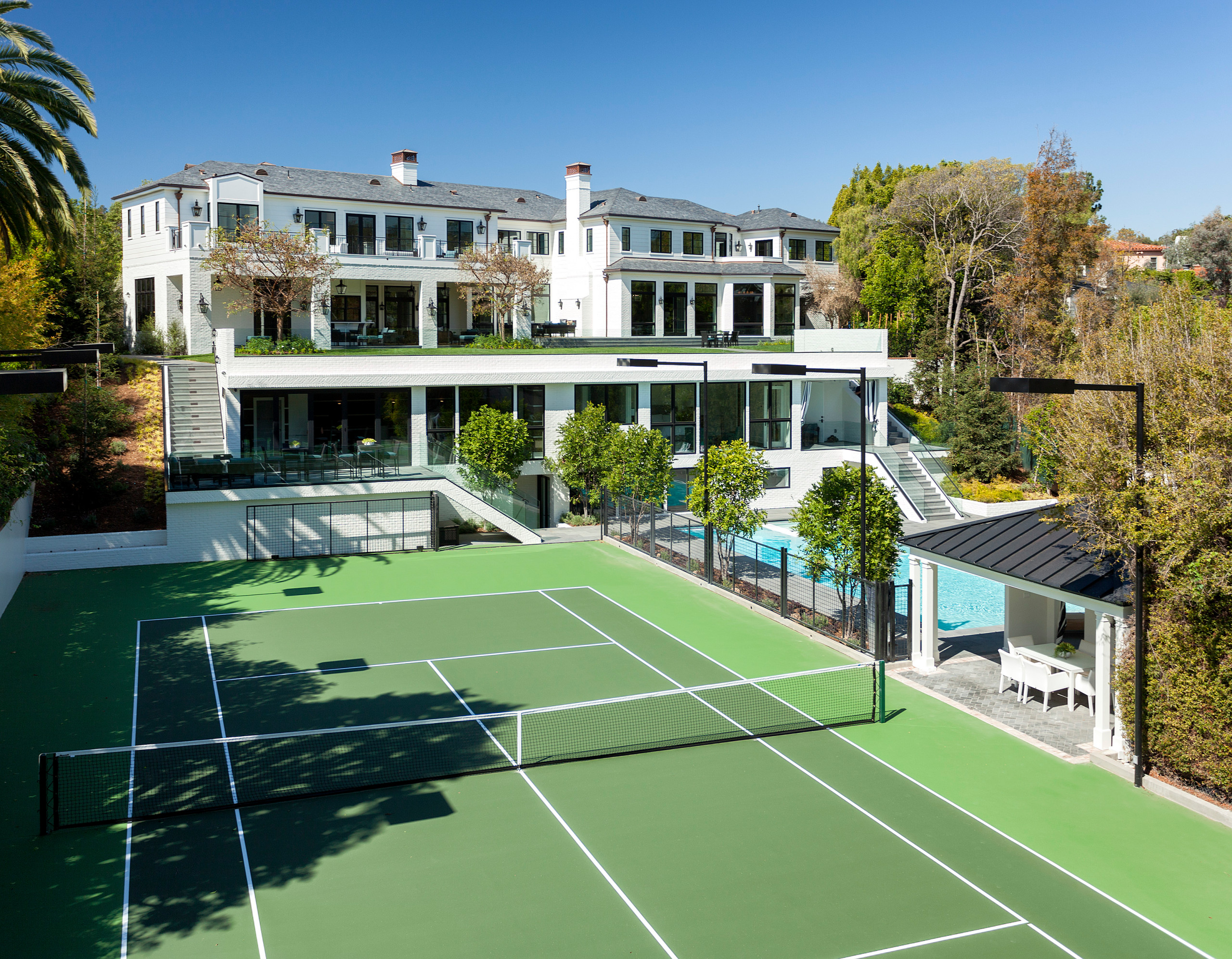 Cape Cod Ground Up Construction - Holmby Hills