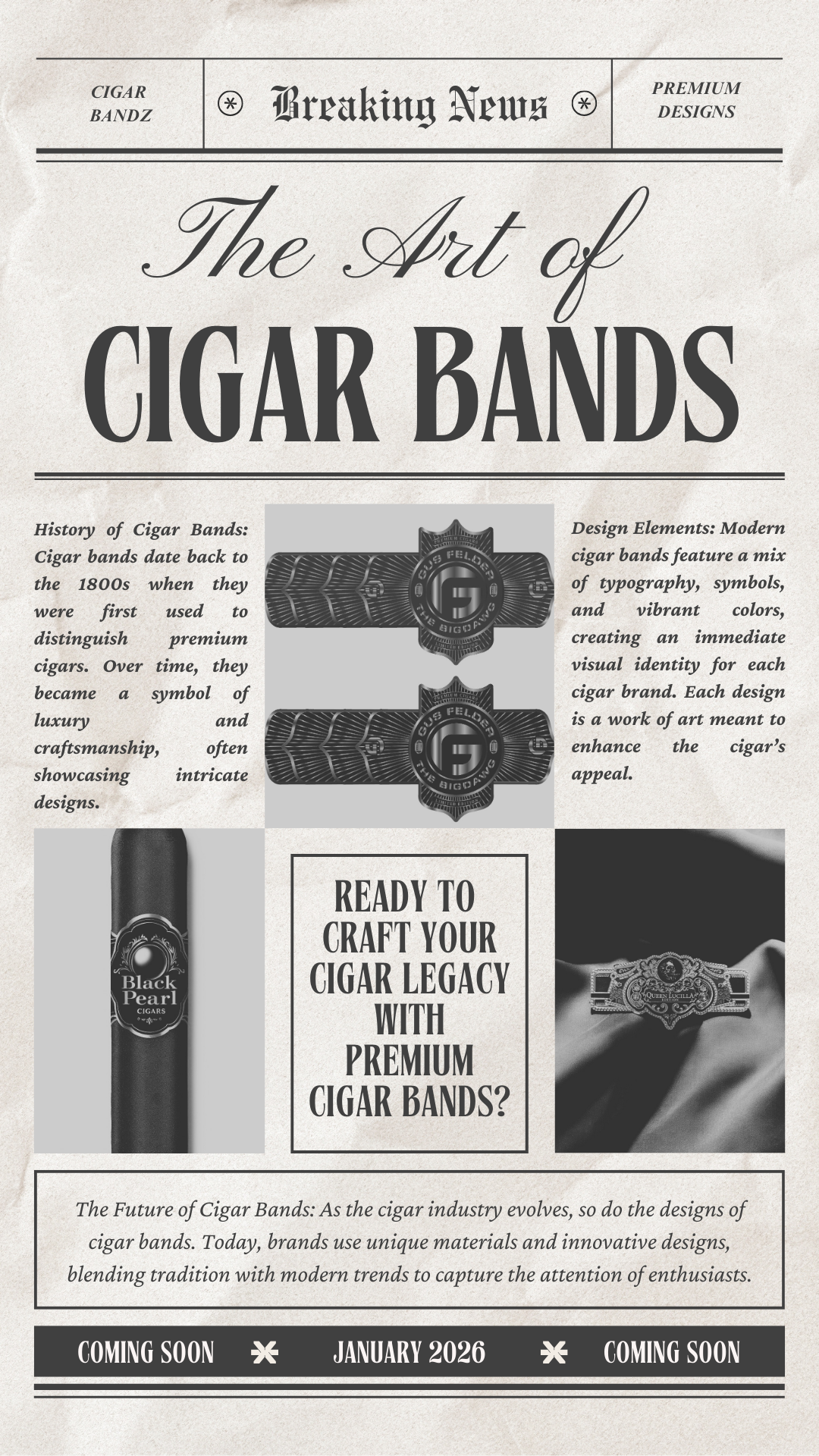 cigar band design tips cigar band design tips