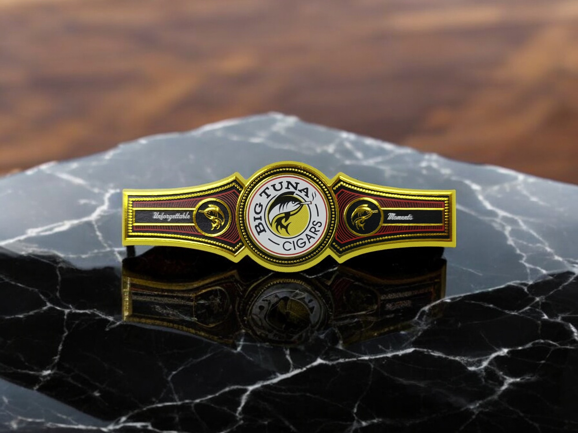 Cigar band artwork Cigar band artwork