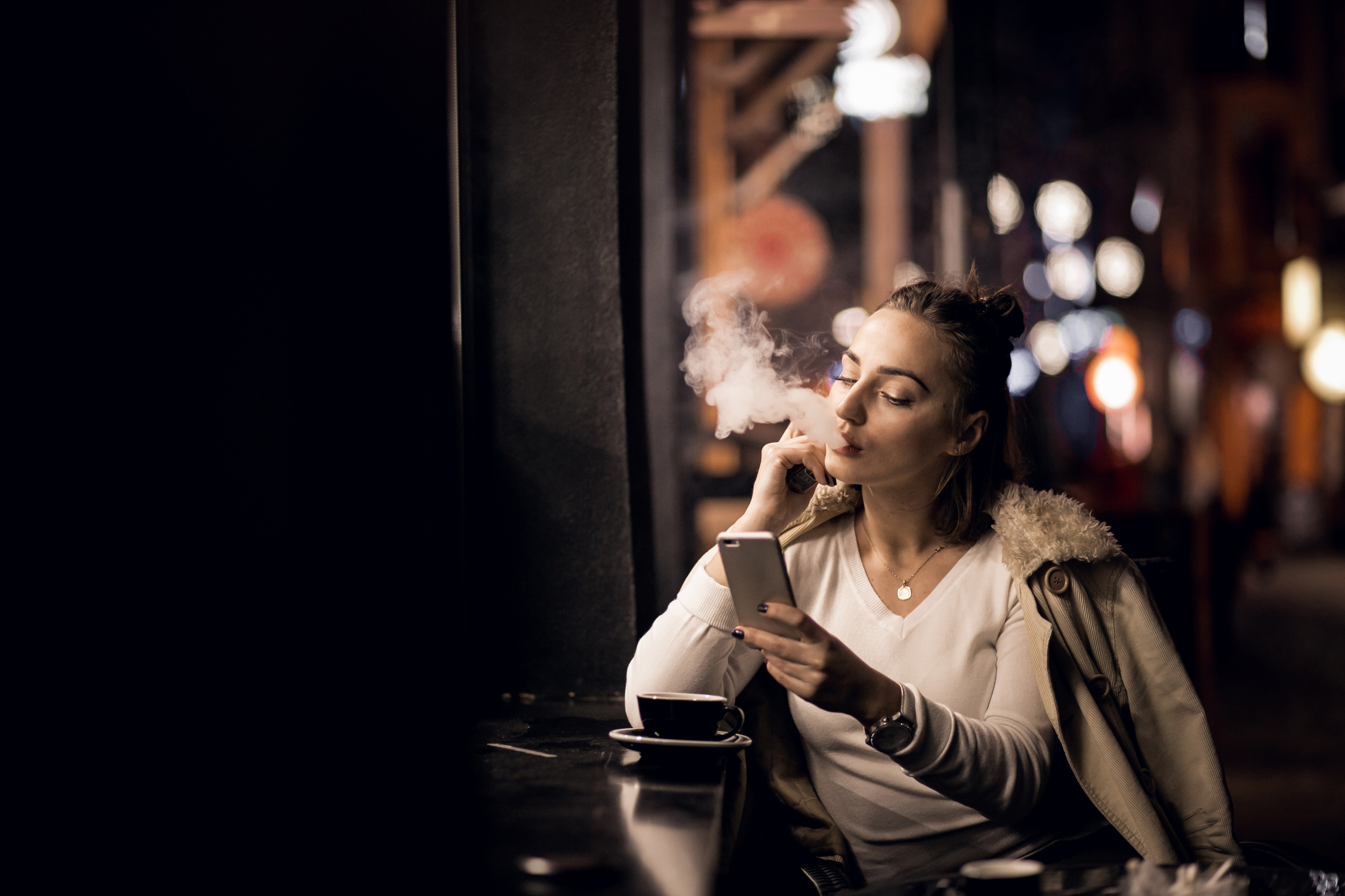 cigar bar near