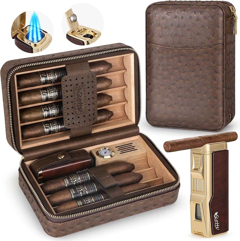 High-Quality Cigar Case High-Quality Cigar Case
